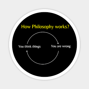 How Philosophy works Magnet